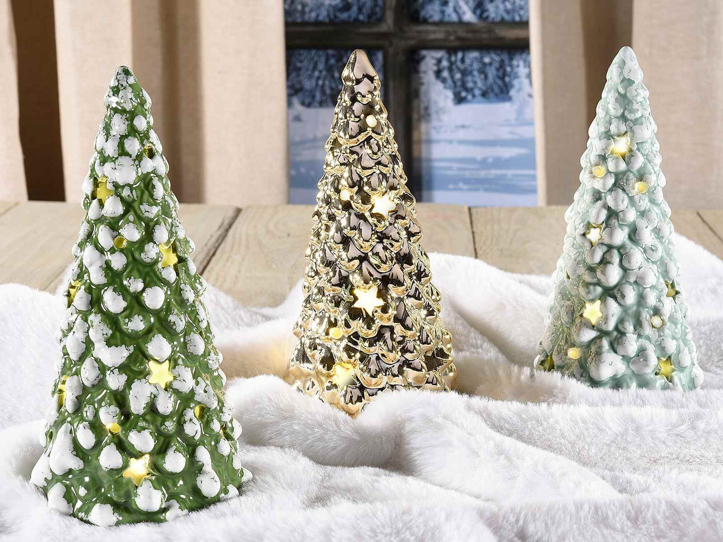 “ABETE LUMINOSO” con LED