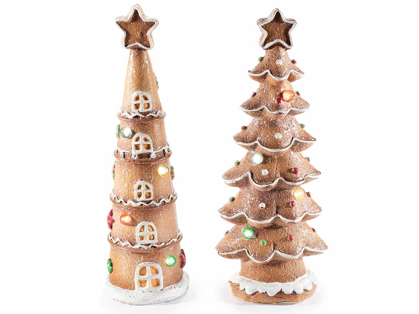 “ALBERO BISCOTTO” con LED