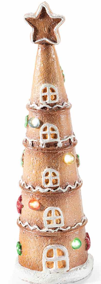 “ALBERO BISCOTTO” con LED