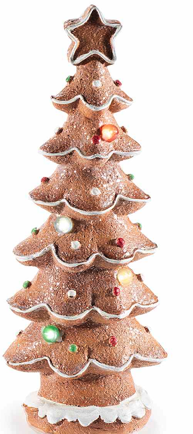 “ALBERO BISCOTTO” con LED