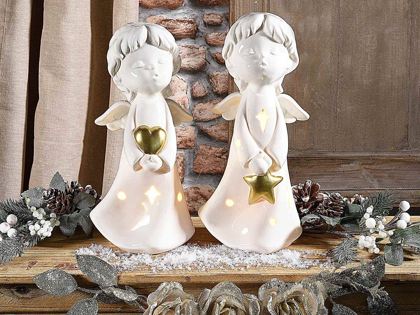 “AMORINI LUCE” con LED