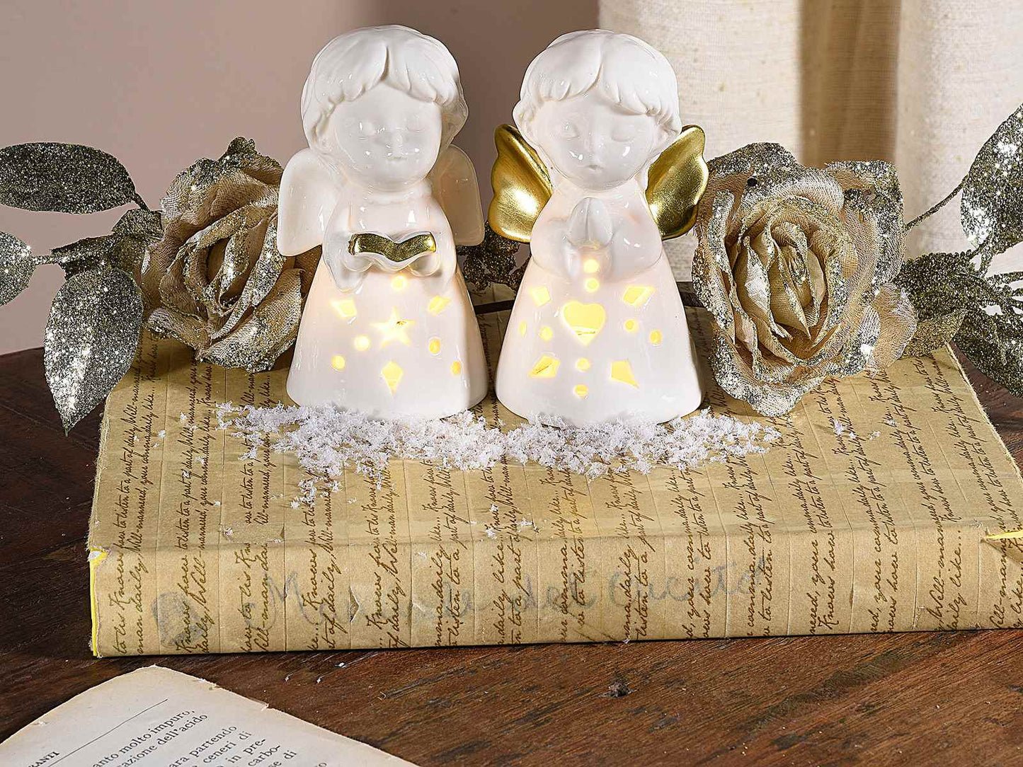 “ANGIOLETTO CORO” con LED