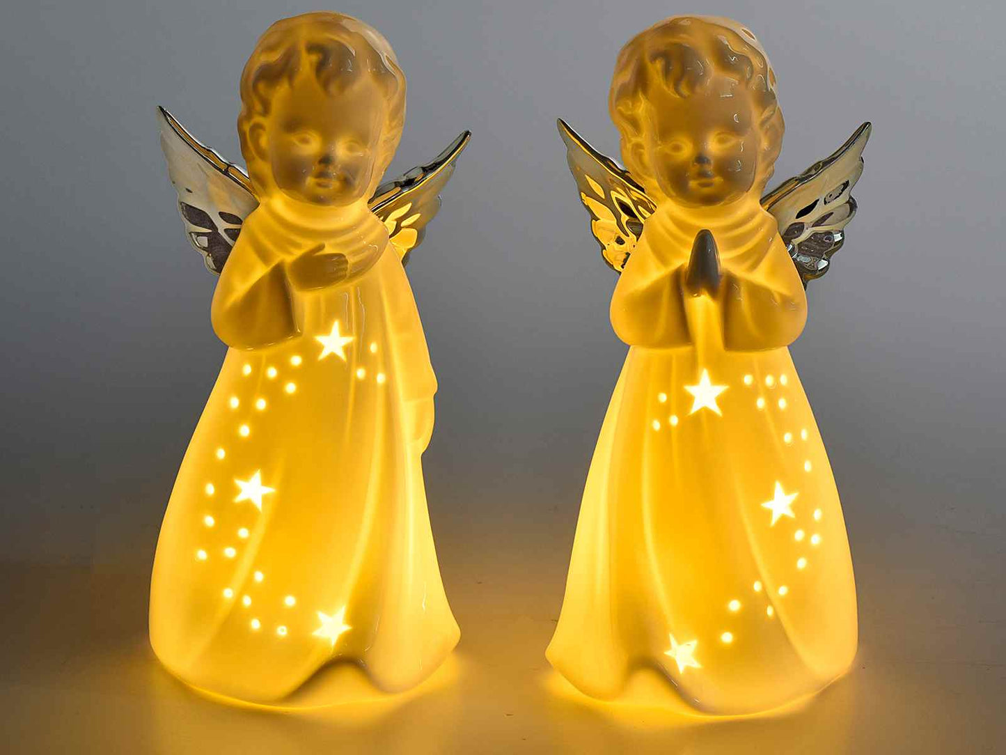 “ANGIOLETTO LUCE” con LED