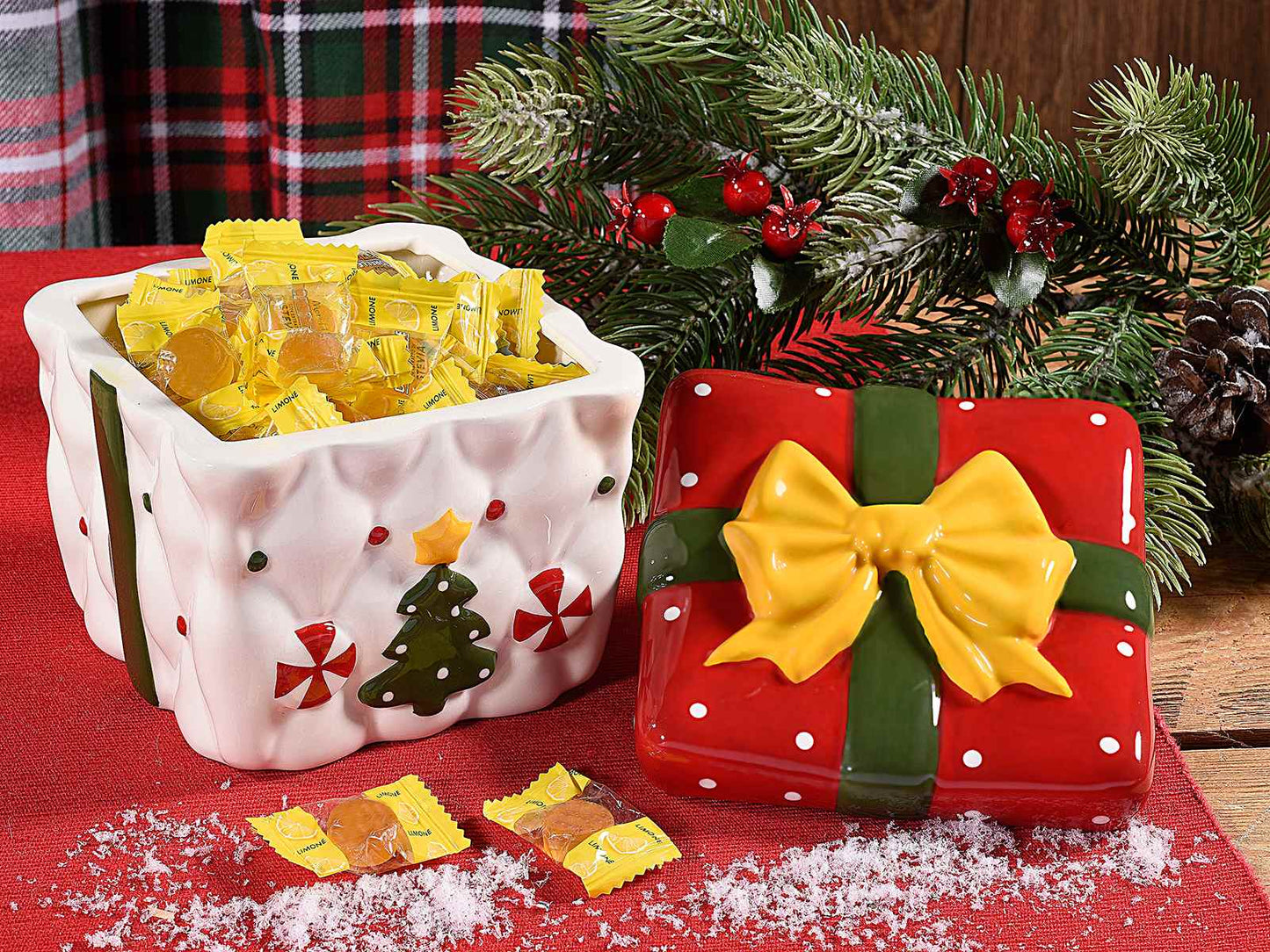 Barattolo “PACCHETTO REGALO”