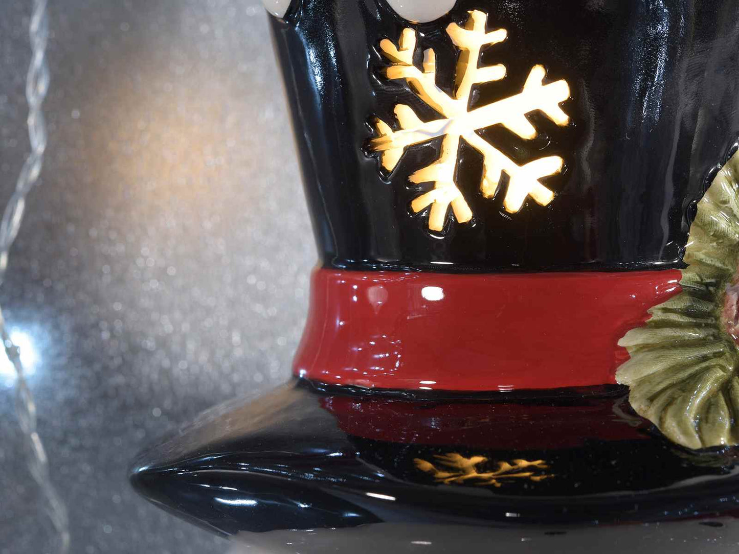 Barattolo “PUPAZZO CILINDRO” con LED