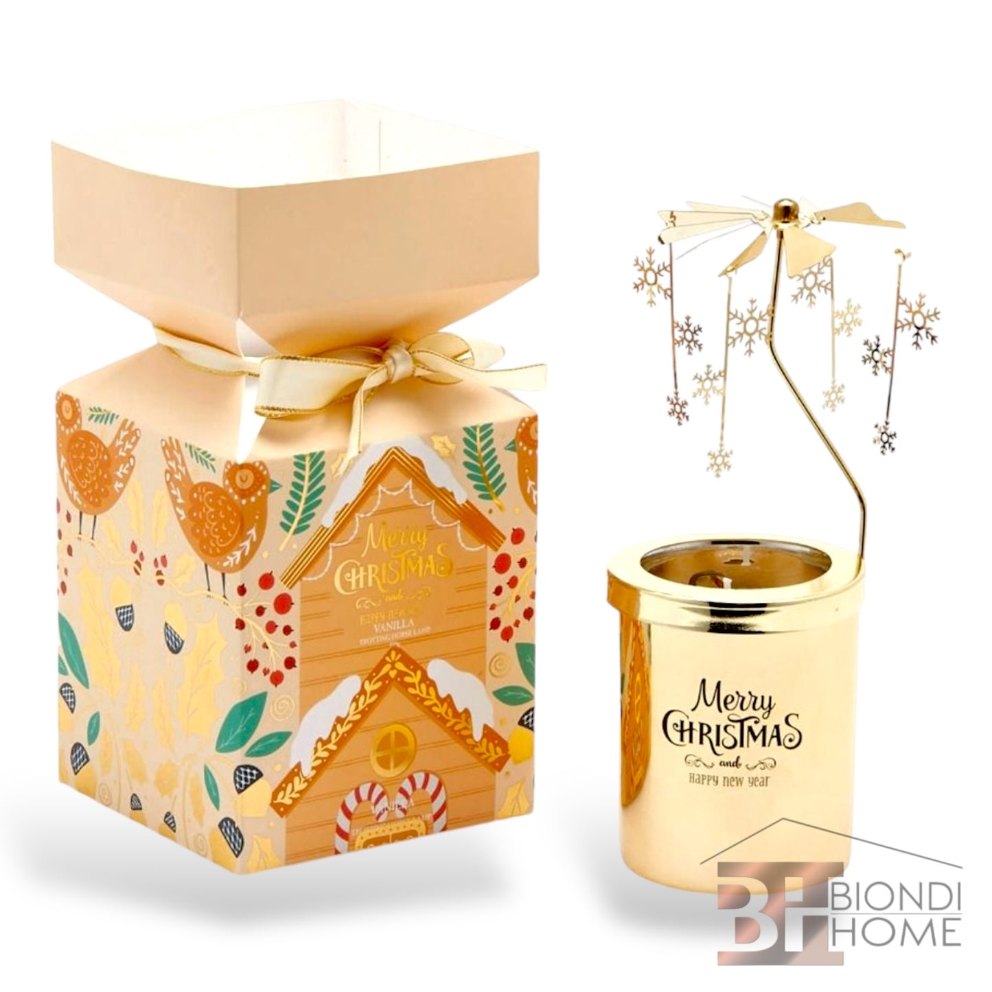Candela Profumata “REGALO” + Giostrina