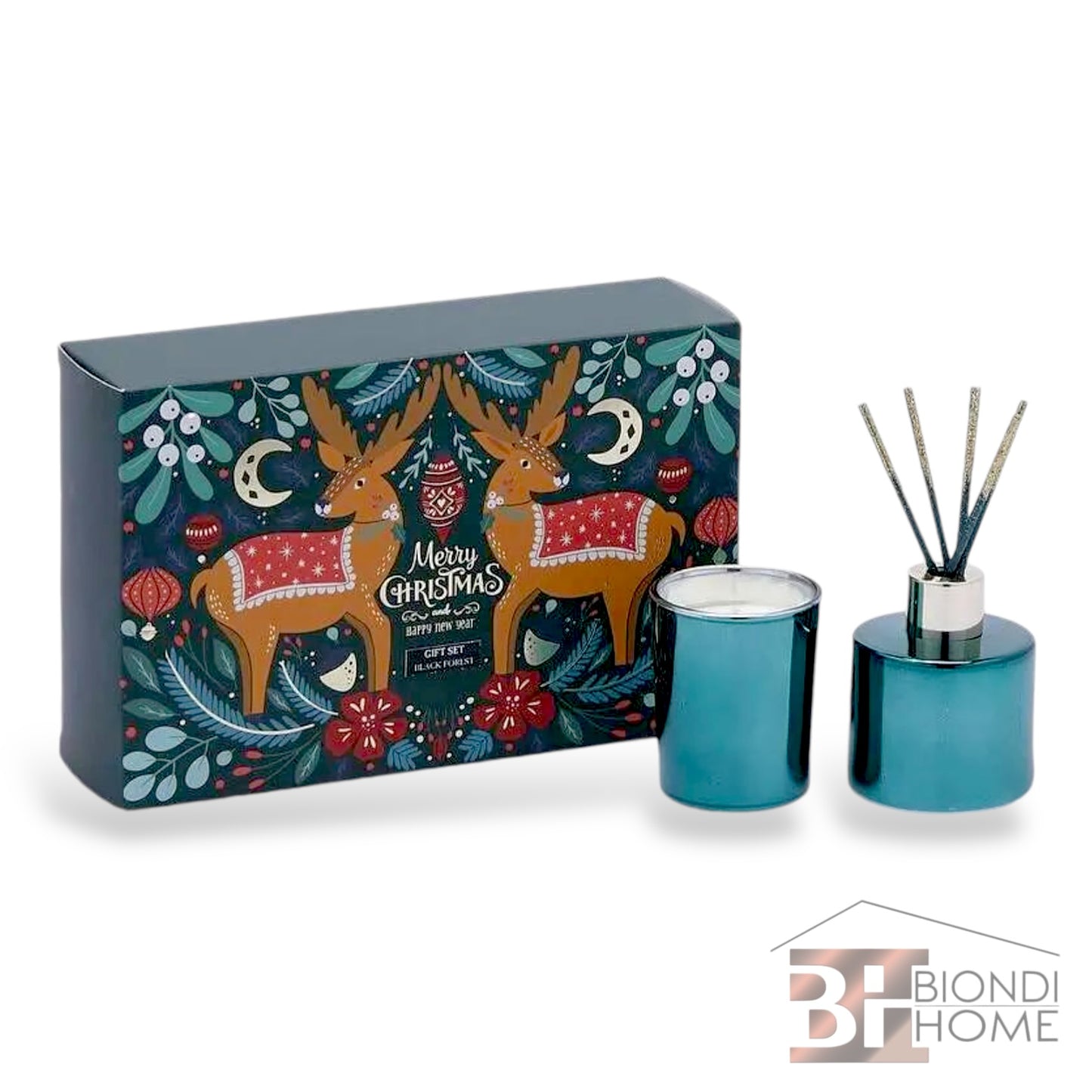 Candela + Profumatore “BOX REGALO”
