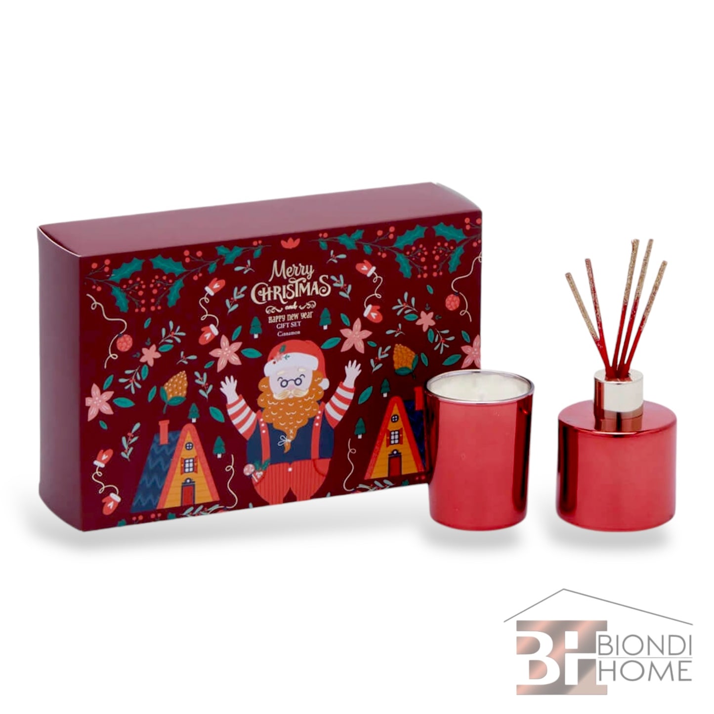 Candela + Profumatore “BOX REGALO”