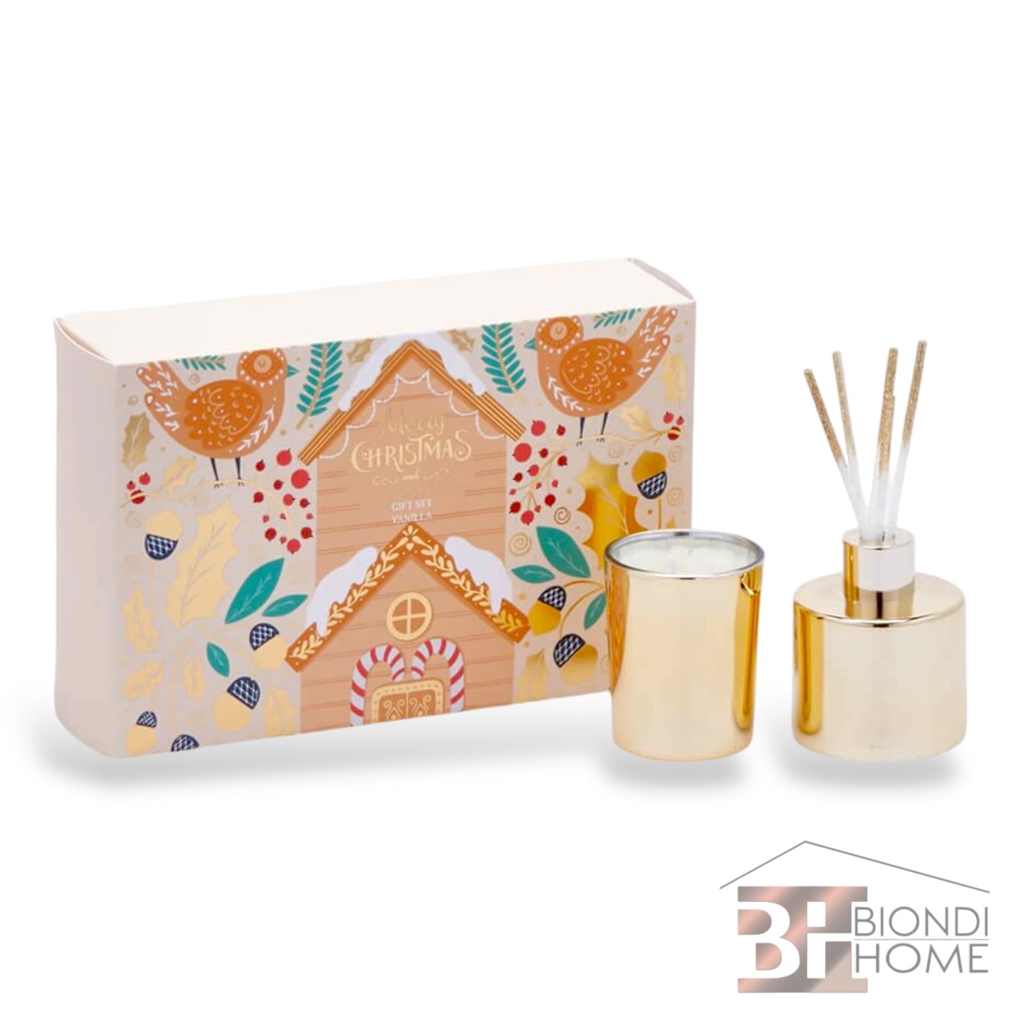 Candela + Profumatore “BOX REGALO”