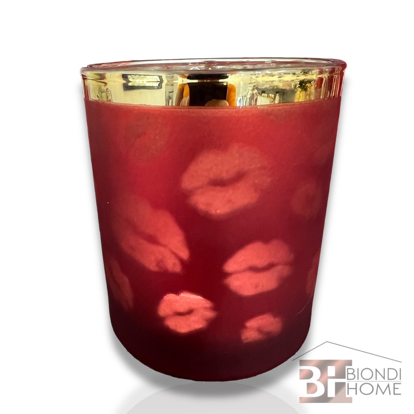 Portacandela “KISS”