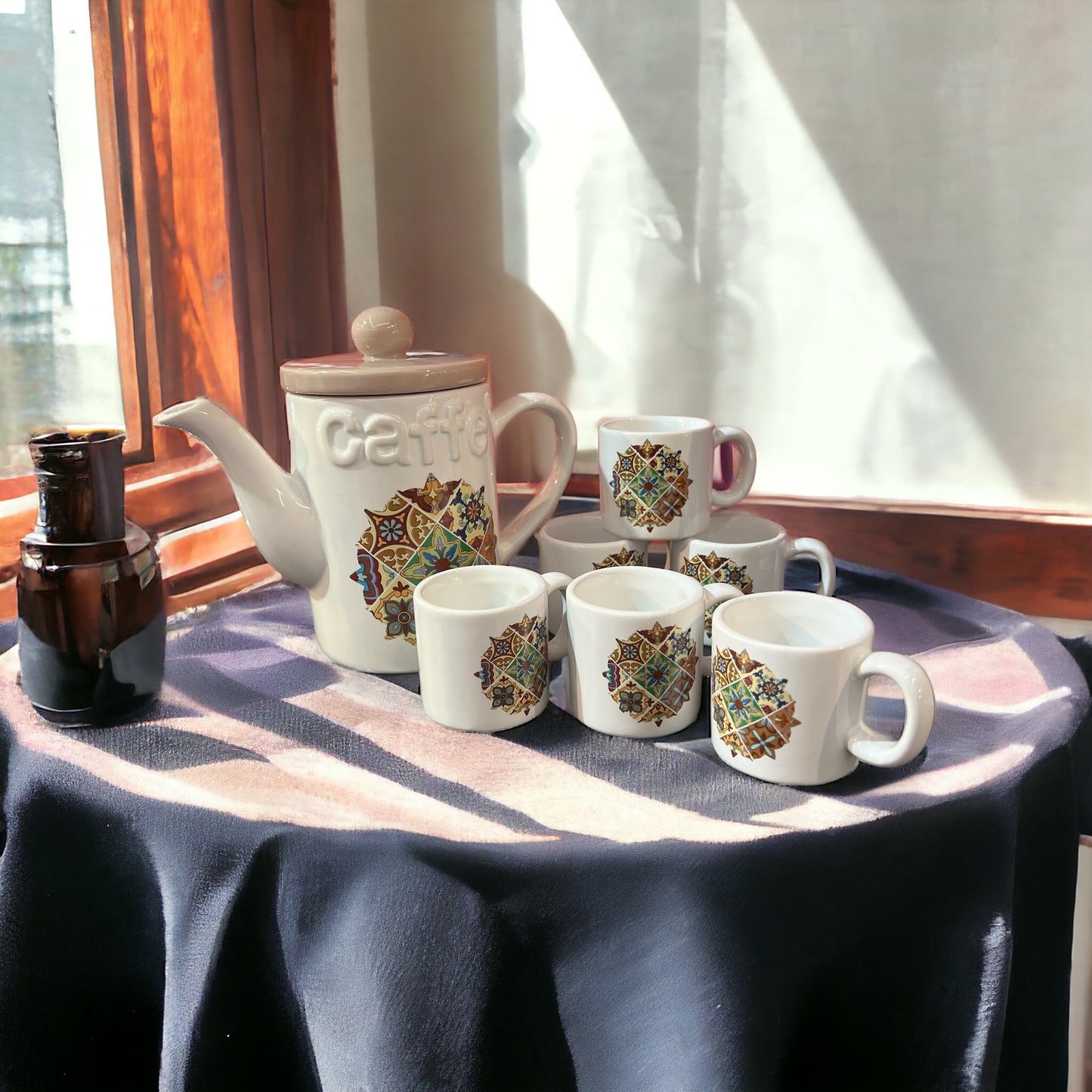 Set Caffe “SERVITO MAIOLICA”