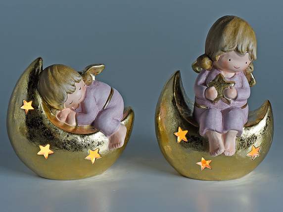 “LUNA ORO” con LED