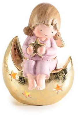 “LUNA ORO” con LED