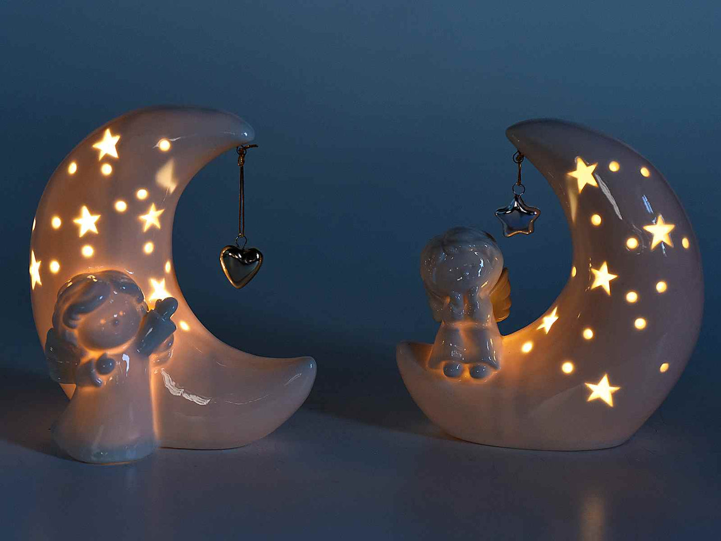 “MEZZA LUNA” con LED