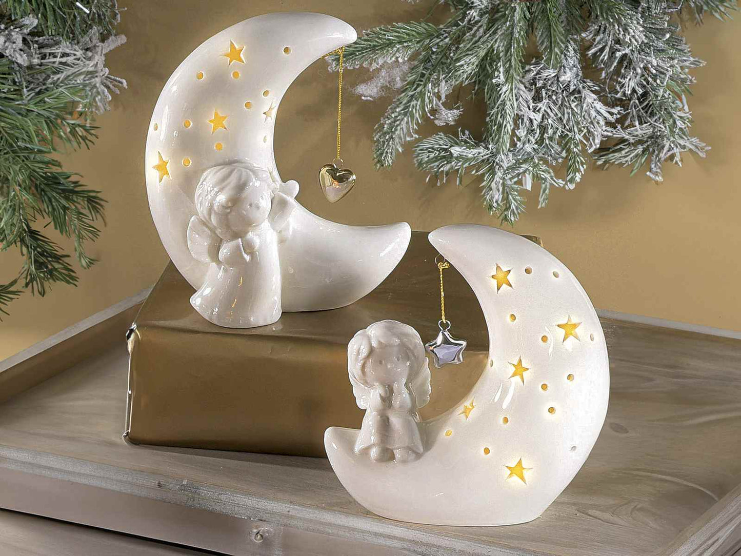 “MEZZA LUNA” con LED