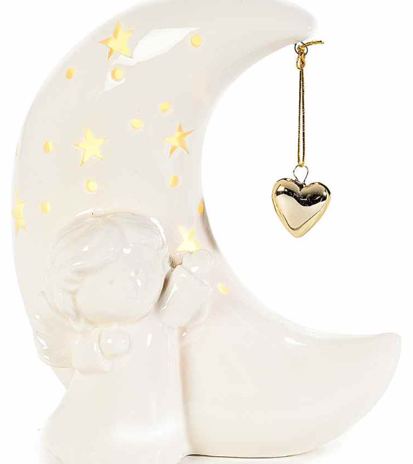 “MEZZA LUNA” con LED