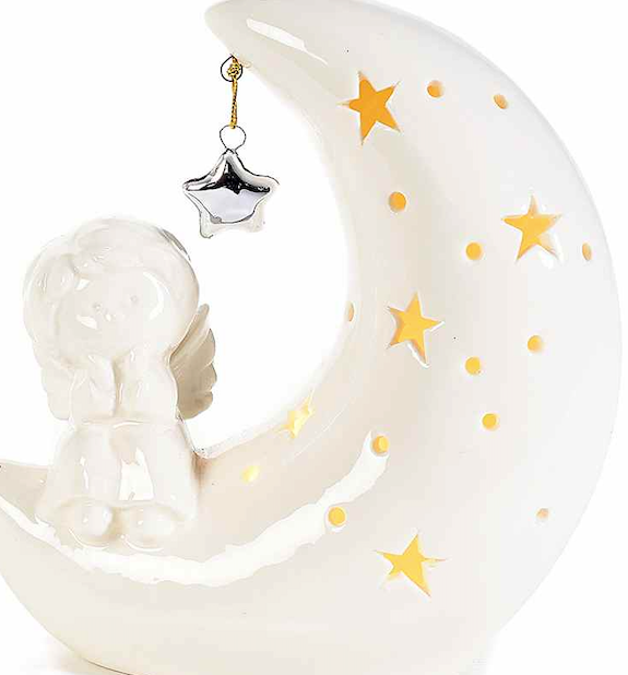 “MEZZA LUNA” con LED