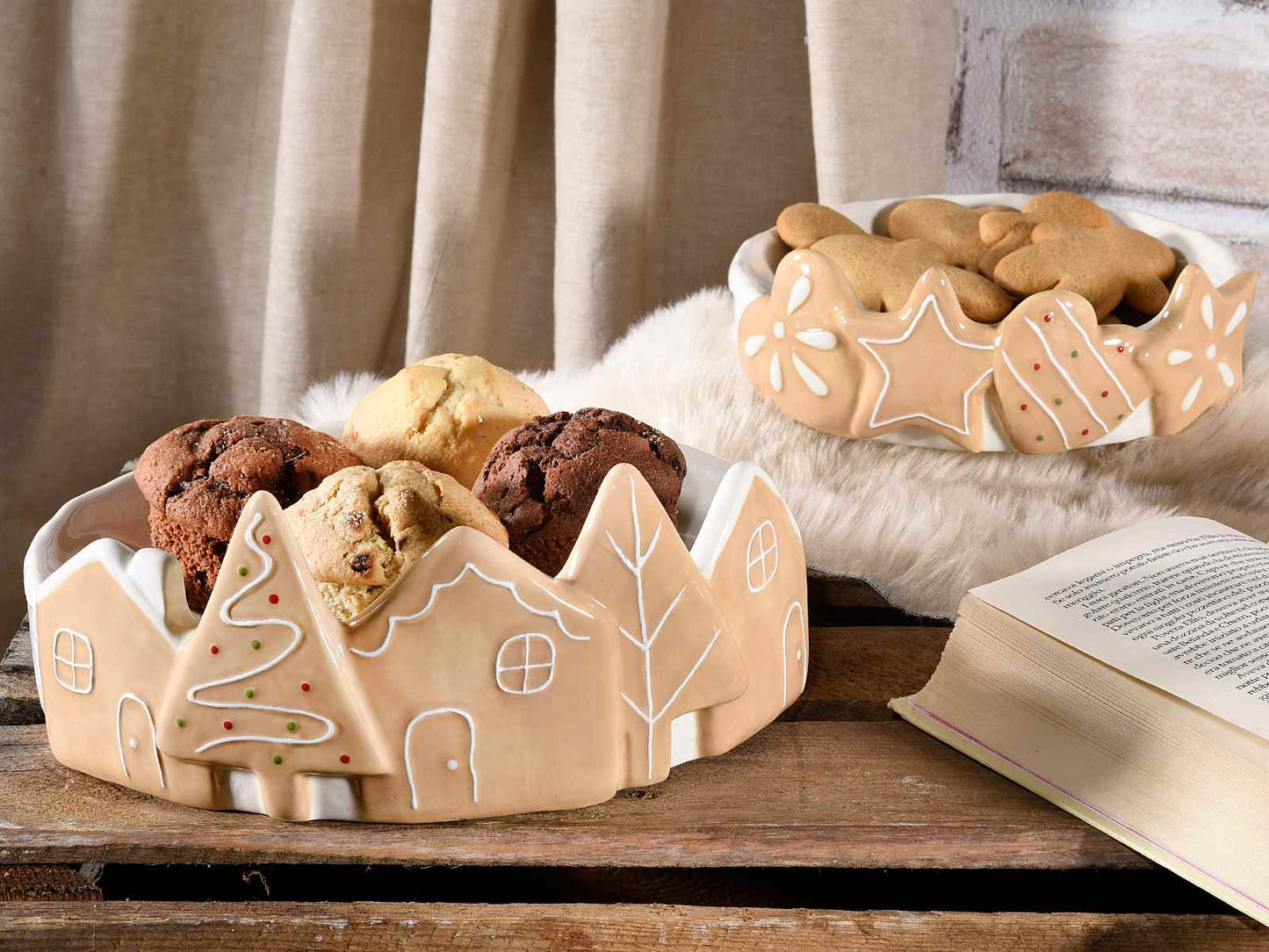 Piatto Portadolce “BISCOTTO”