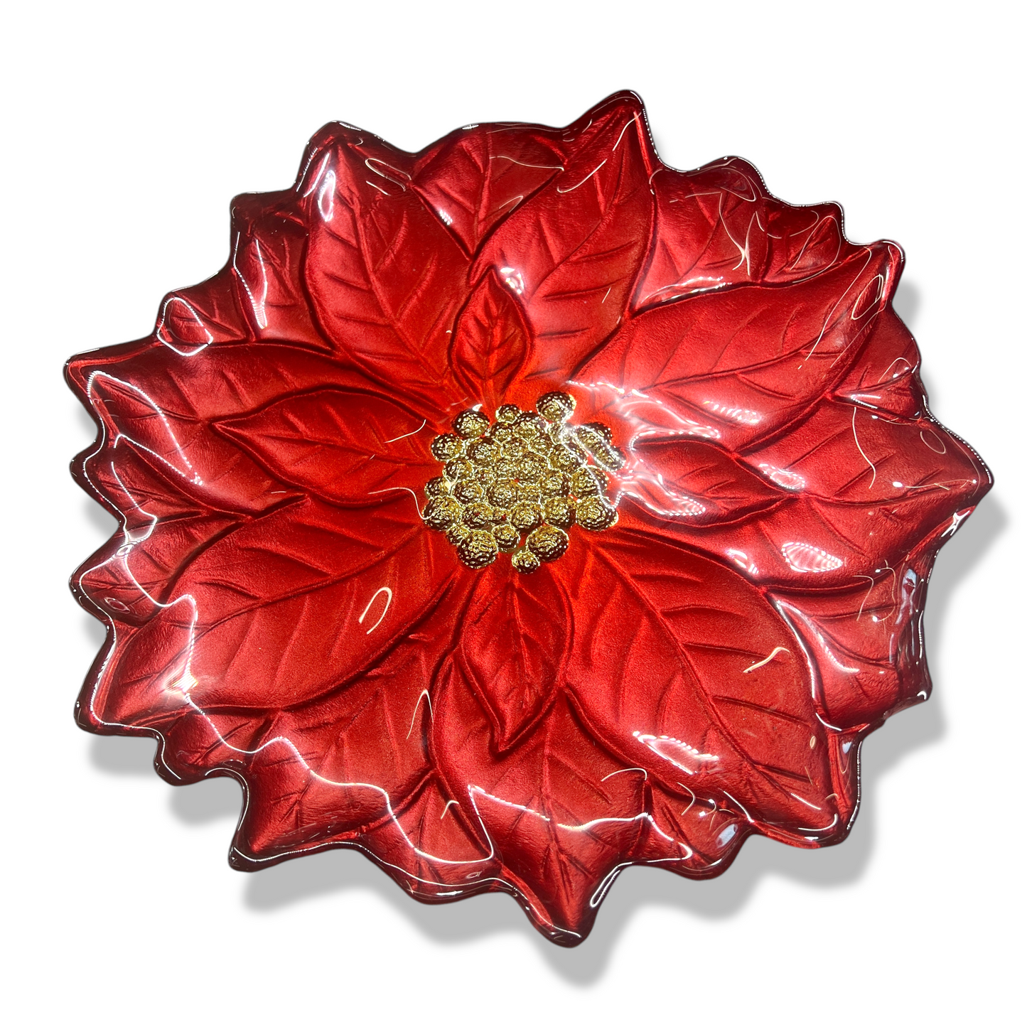 Piatto “STELLA DI NATALE”