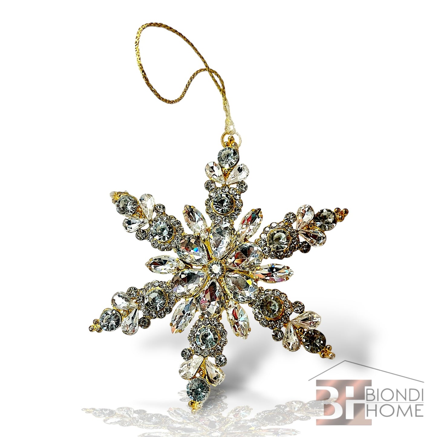 Decoro “FIOCCO DI GEMME”