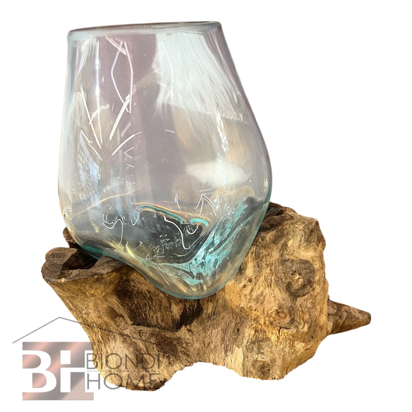 Vaso “RADICE E VETRO”