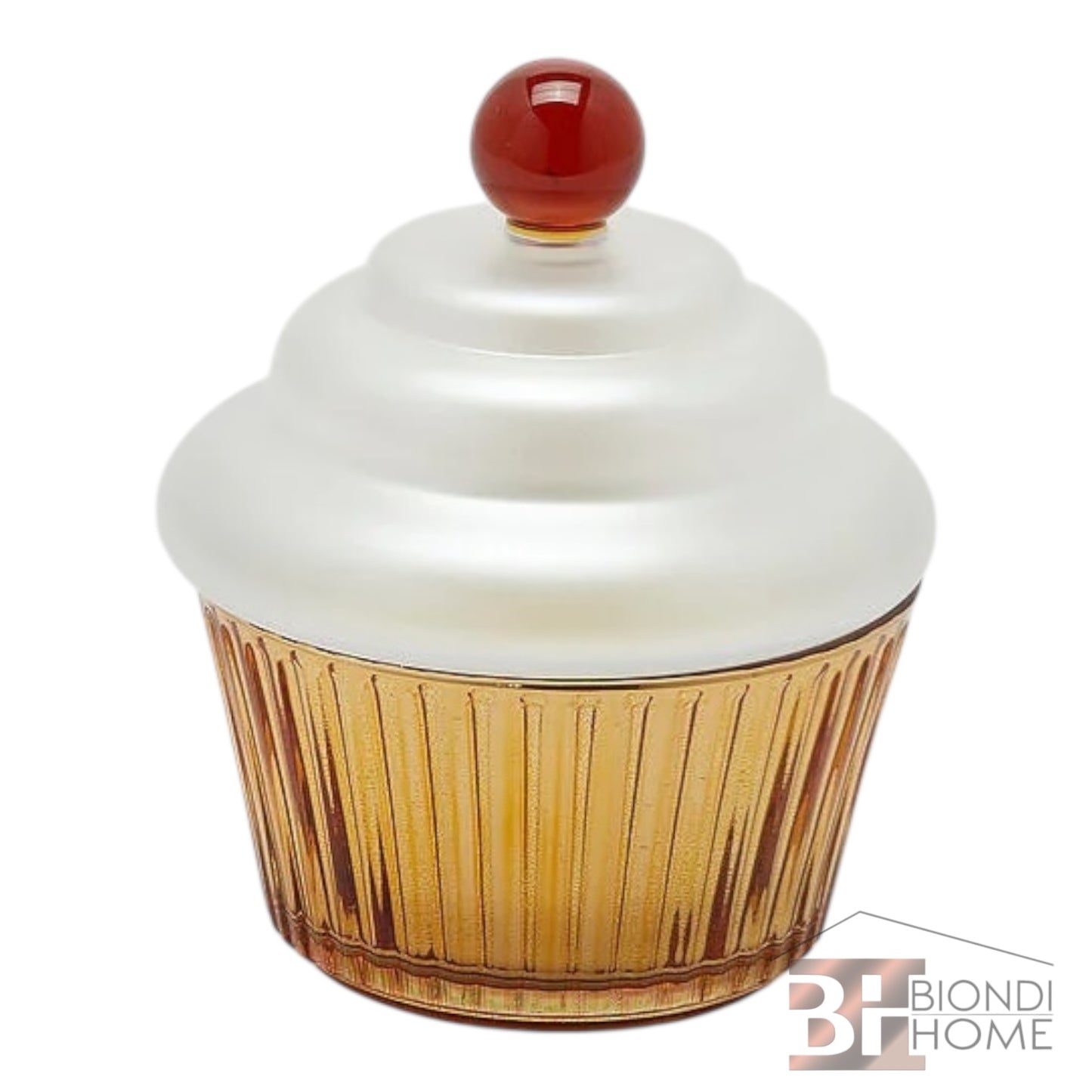 Candela Profumata “CUPCAKE VETRO”