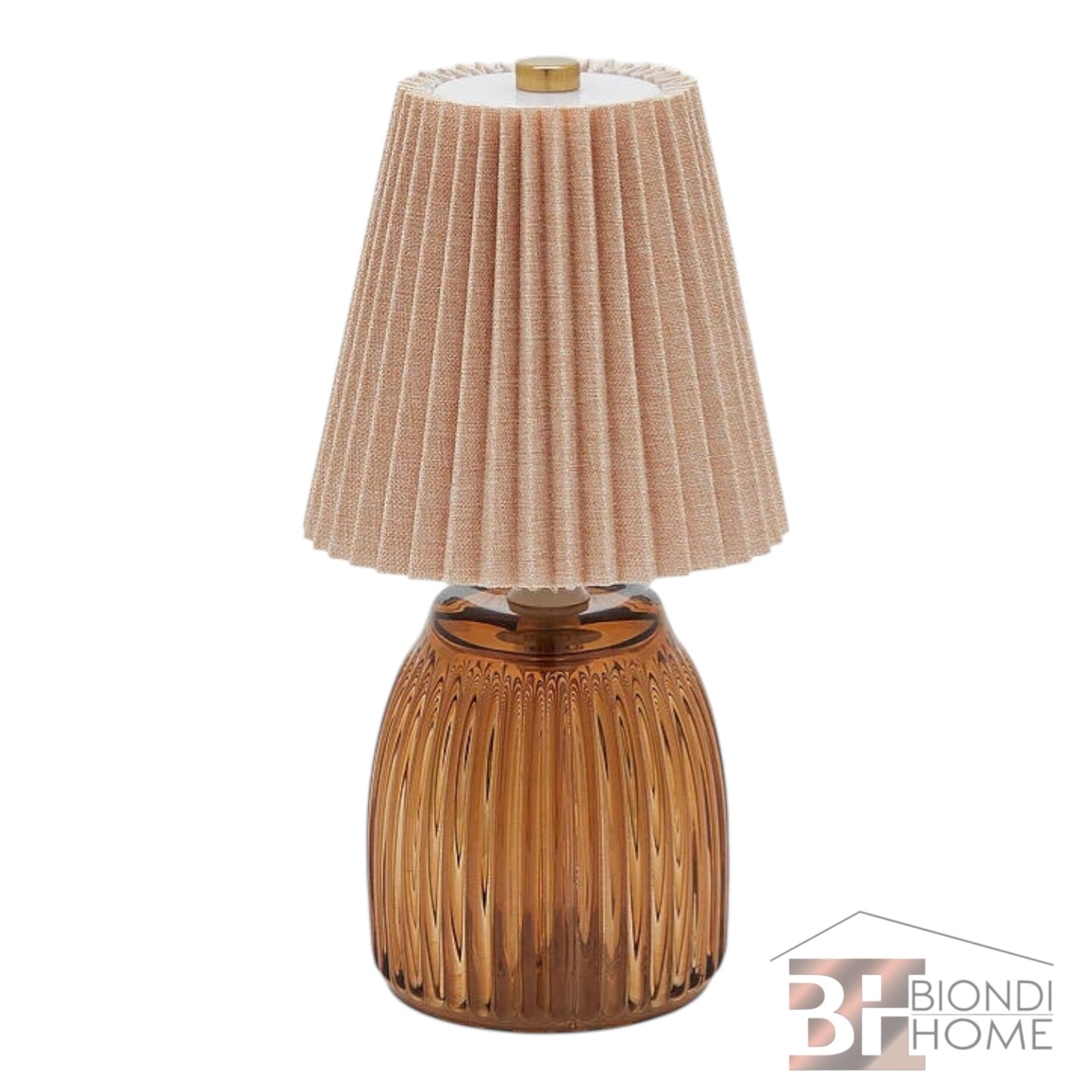 Lampada da Tavolo “PLISSE” con LED