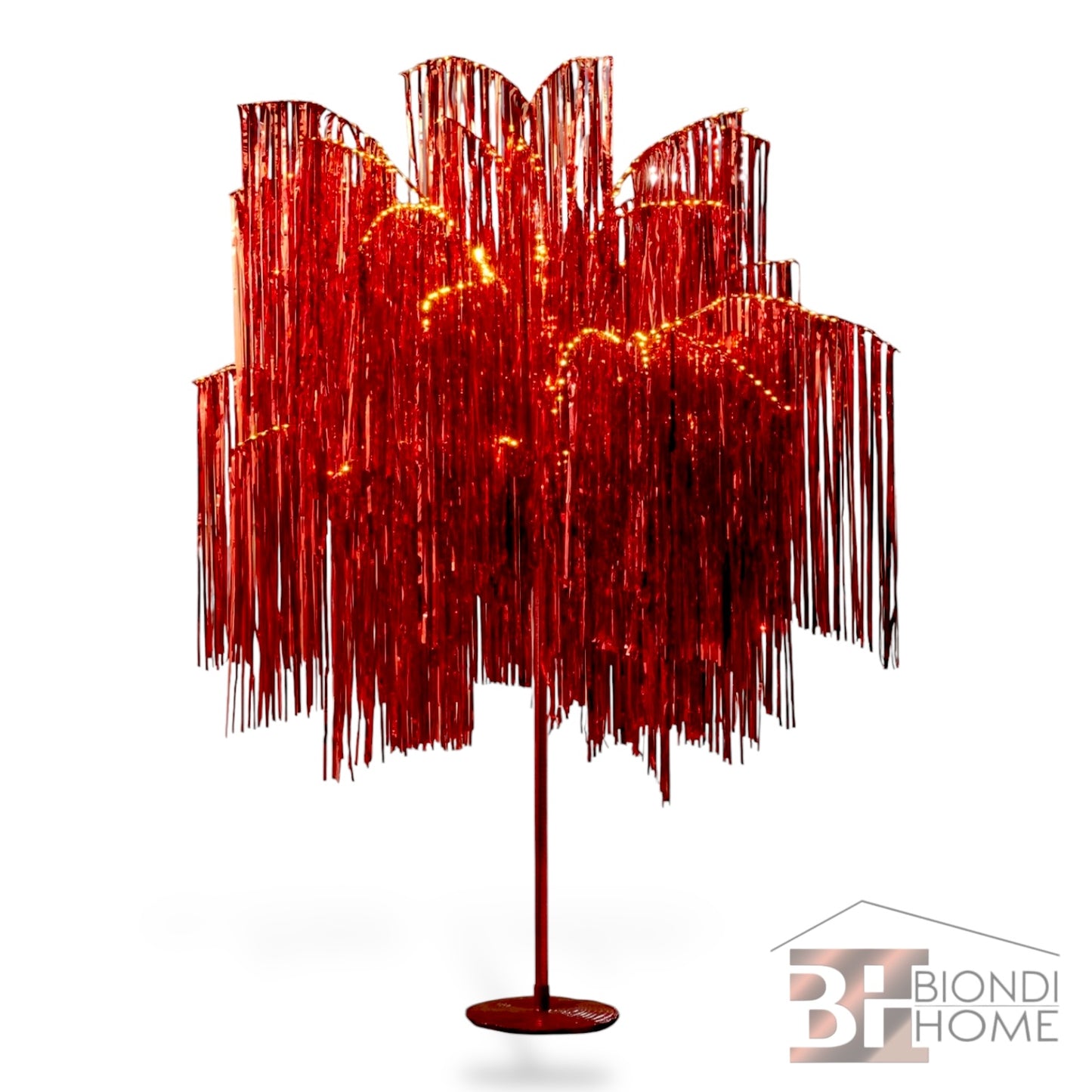 “SALICE ROSSO” con LED