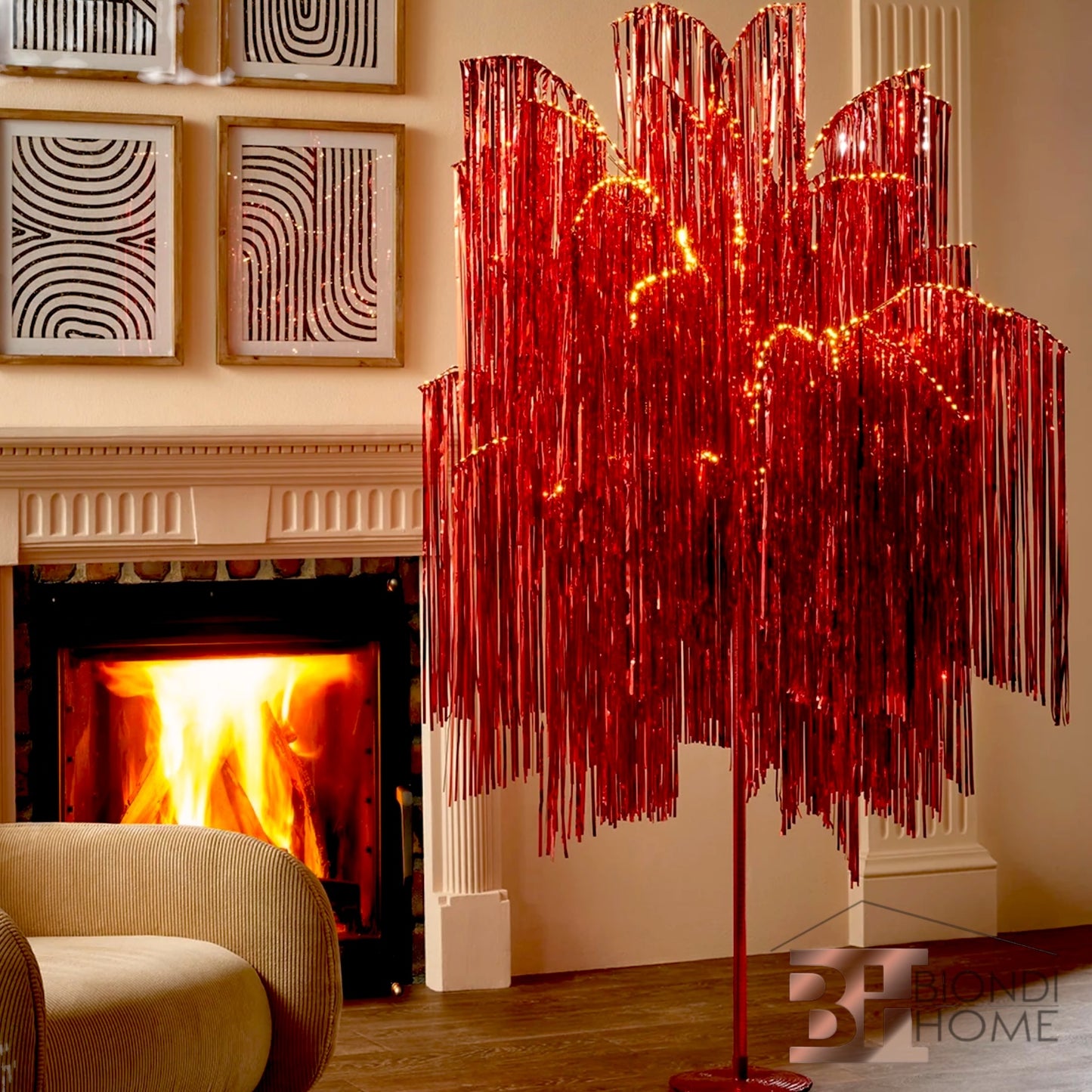 “SALICE ROSSO” con LED