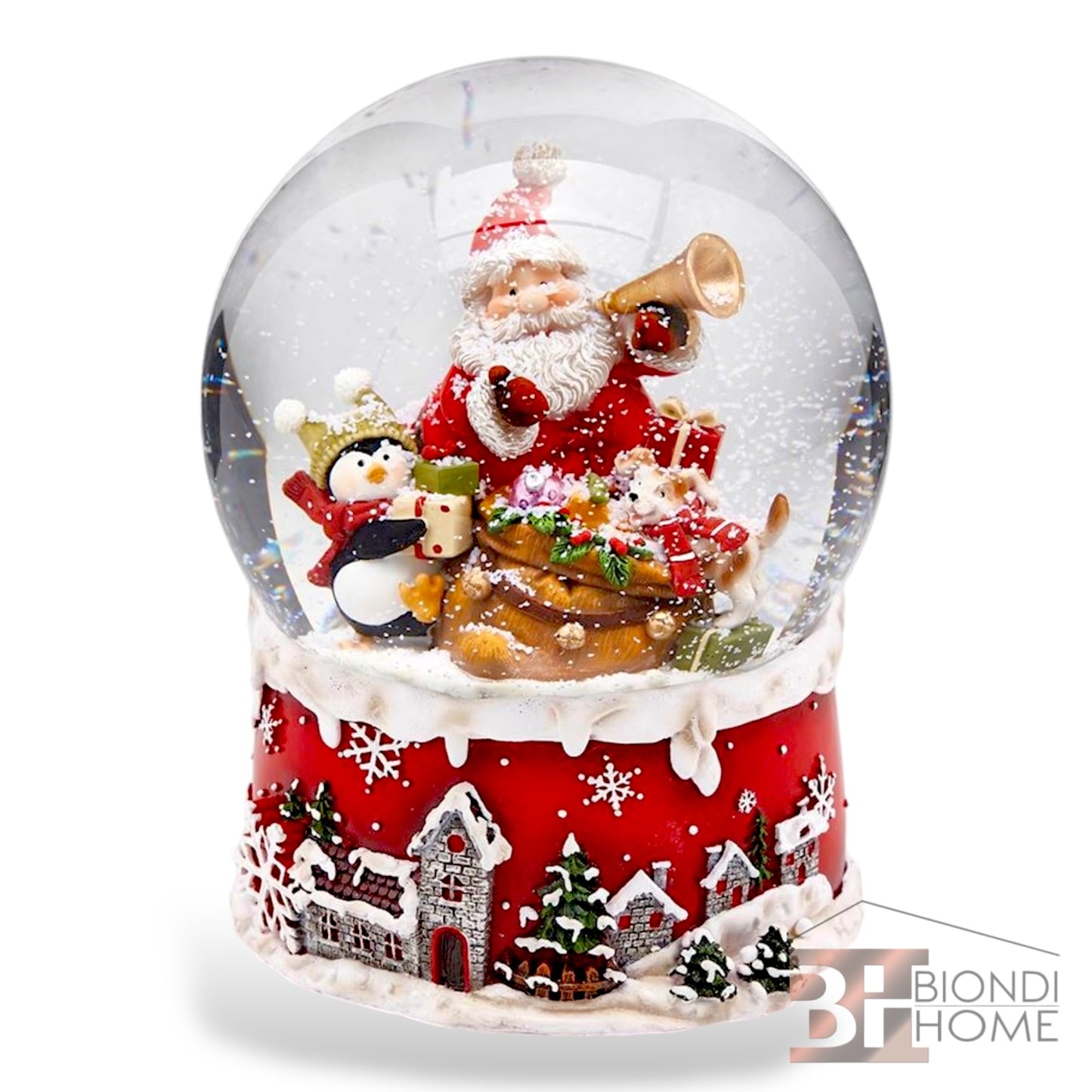 Sfera Acqua + Carillon “BABBO BIG”