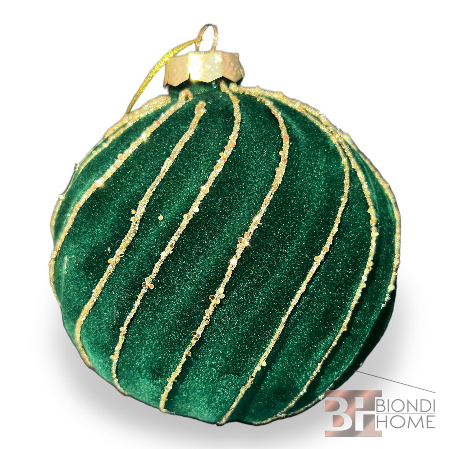 Pallina Natale “SFERA VERDE”
