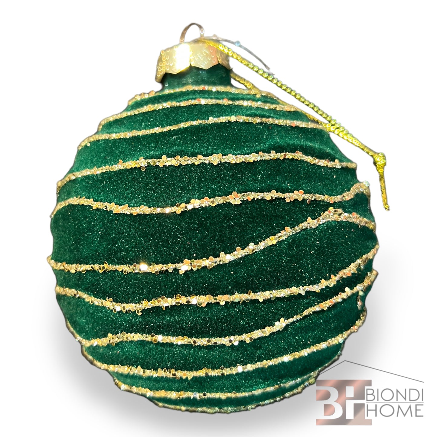 Pallina Natale “SFERA VERDE”