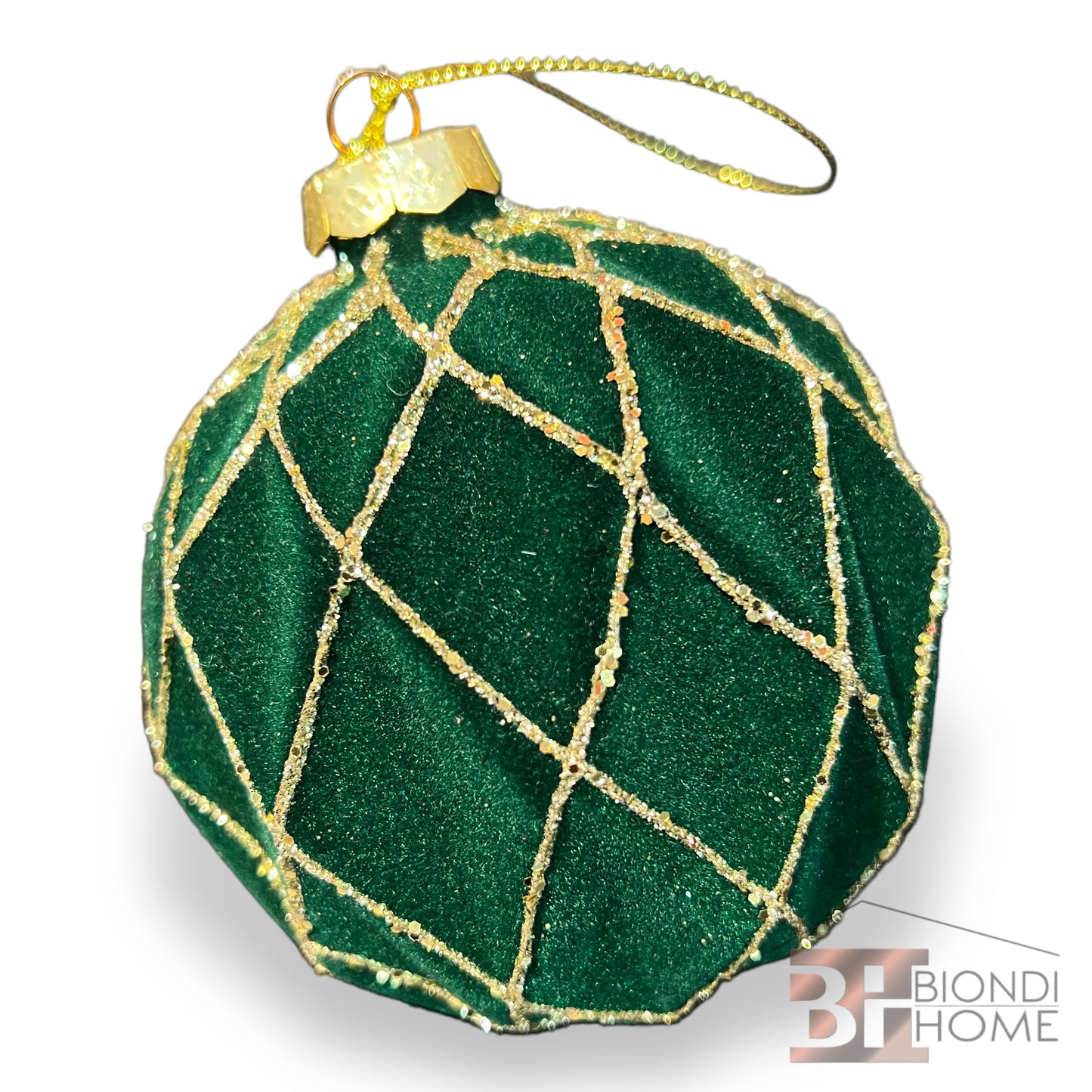 Pallina Natale “SFERA VERDE”