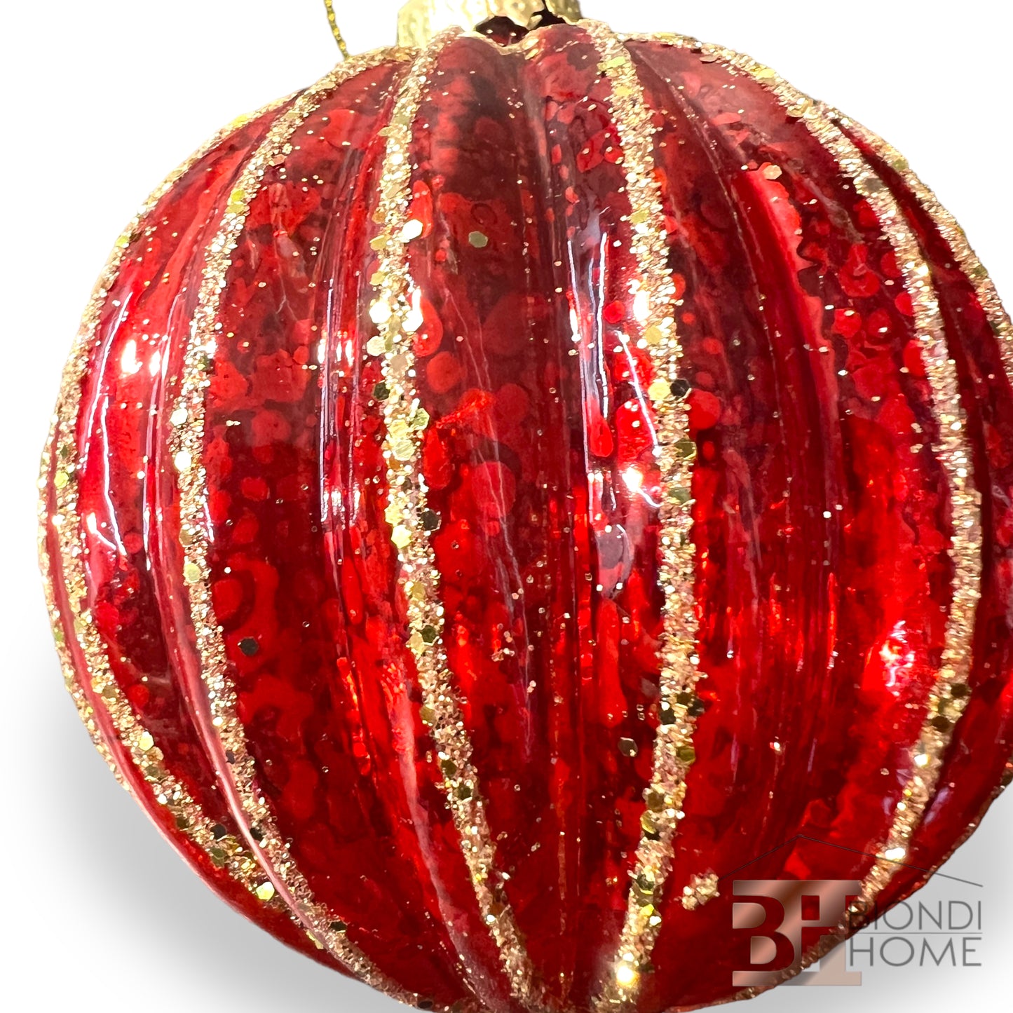 Pallina Natale “SIPARIO VETRO”