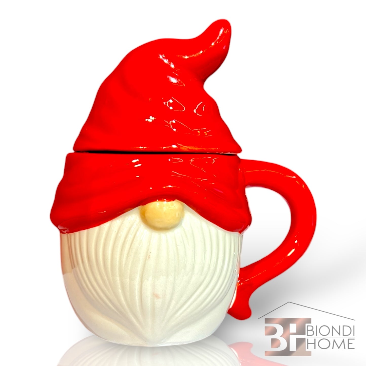 Tazza con Coperchio “BABBOMATTO”