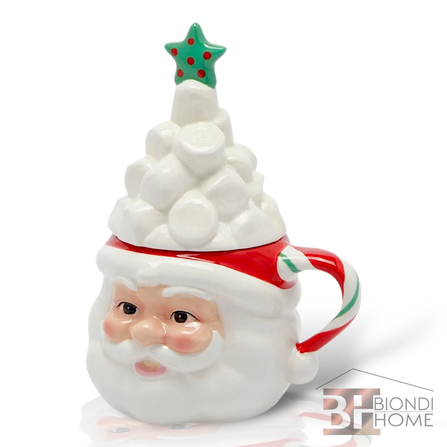 Tazza con Coperchio “BABBO PANNA”