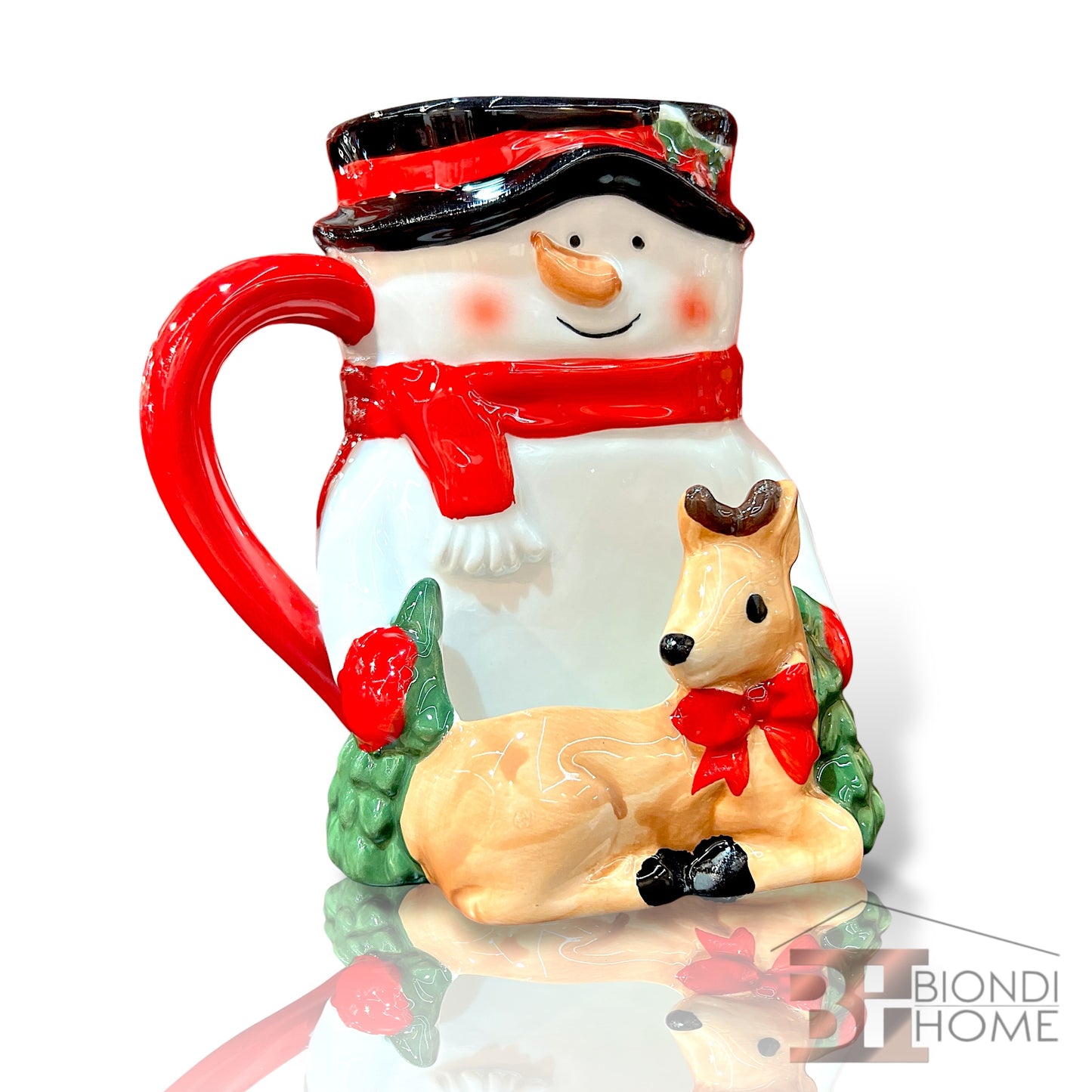 Tazza “PUPAZZO E RENNA”