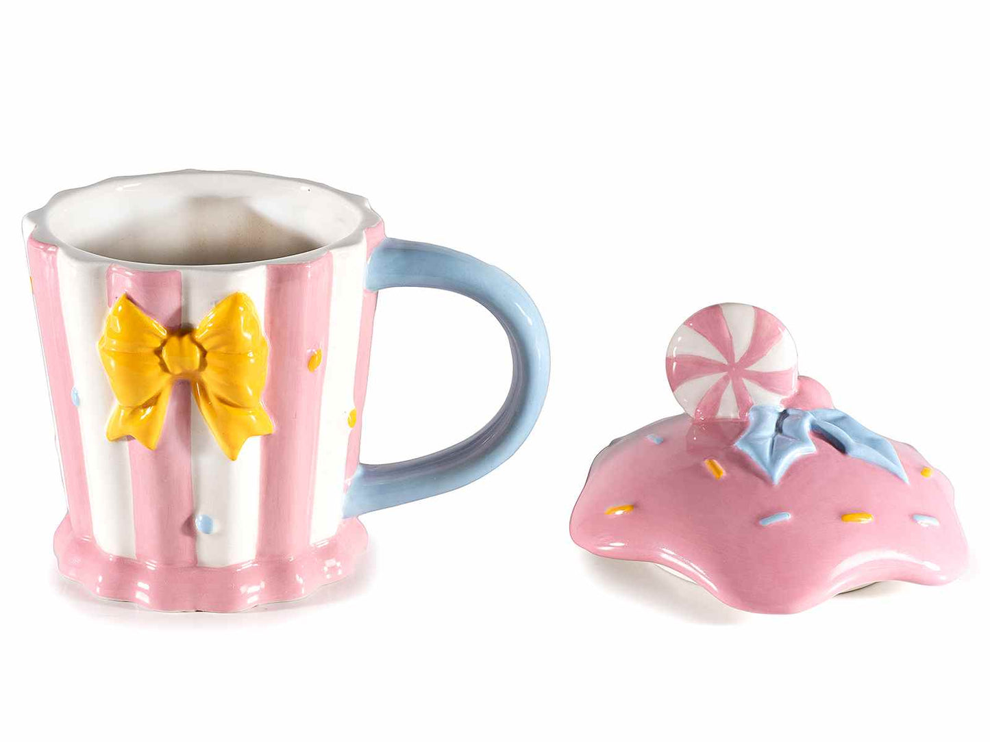 Tazza con Coperchio “ROSA”