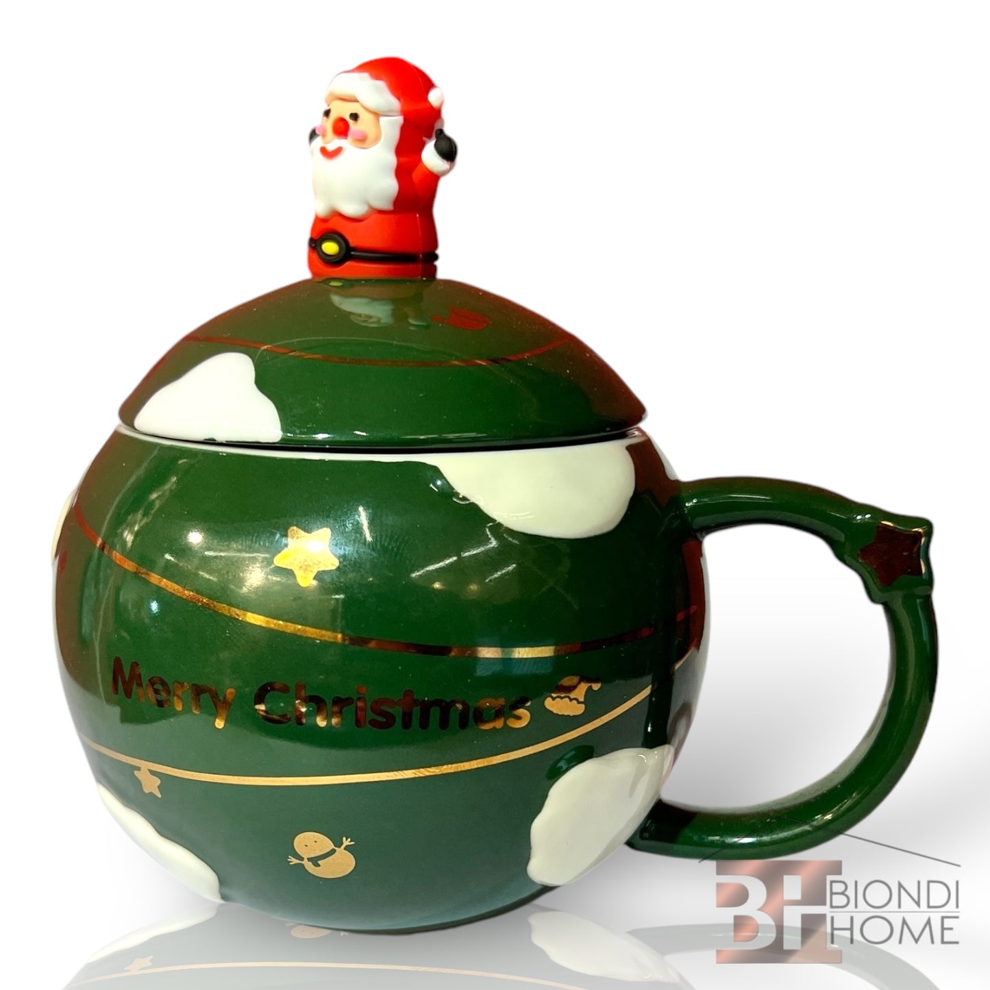 Tazza + Coperchio + Cucchiaino “BALOCCO”