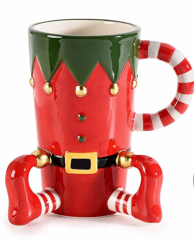 Tazza “GAMBE ELFO”