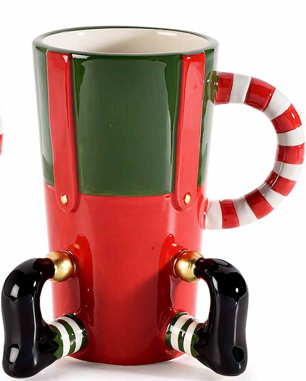 Tazza “GAMBE ELFO”