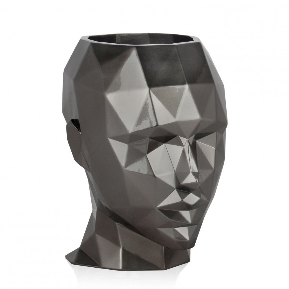 Vaso “DONNA” Effetto Metallo - BIONDI HOME
