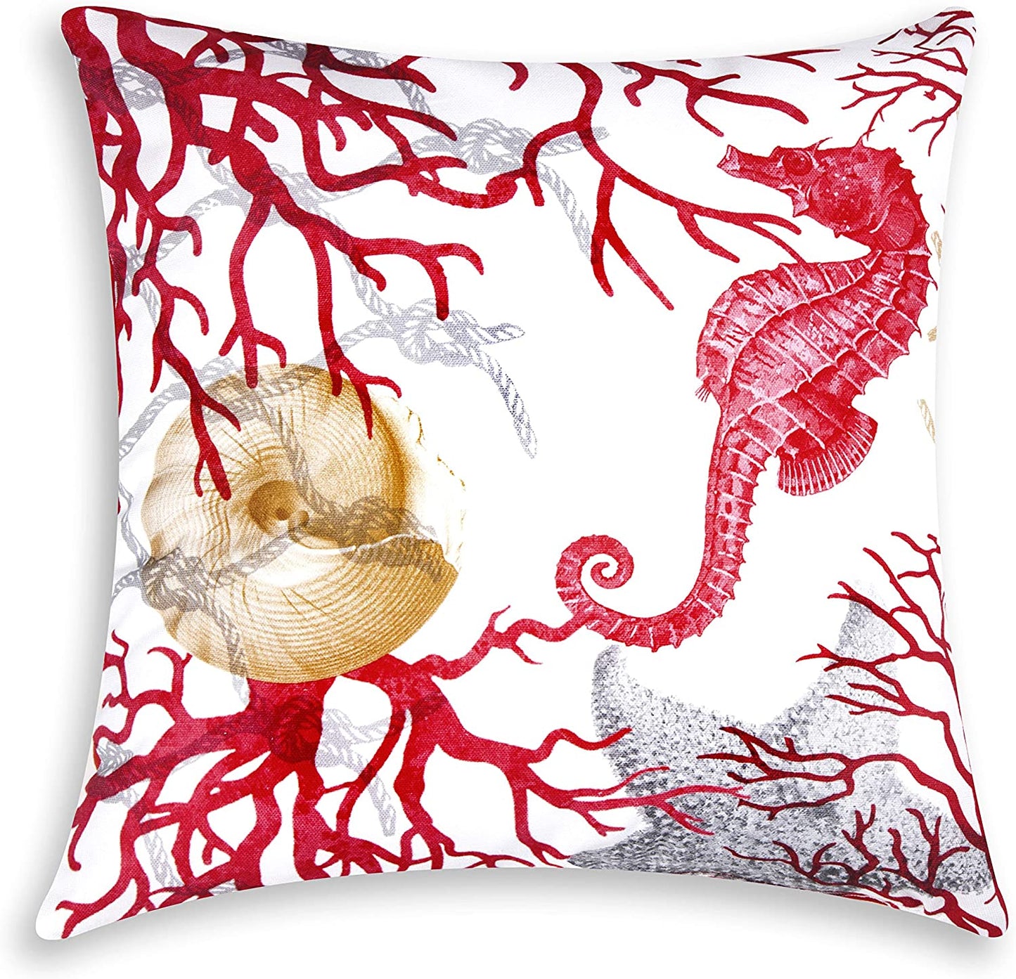 Cuscino “CORAL” 45x45cm