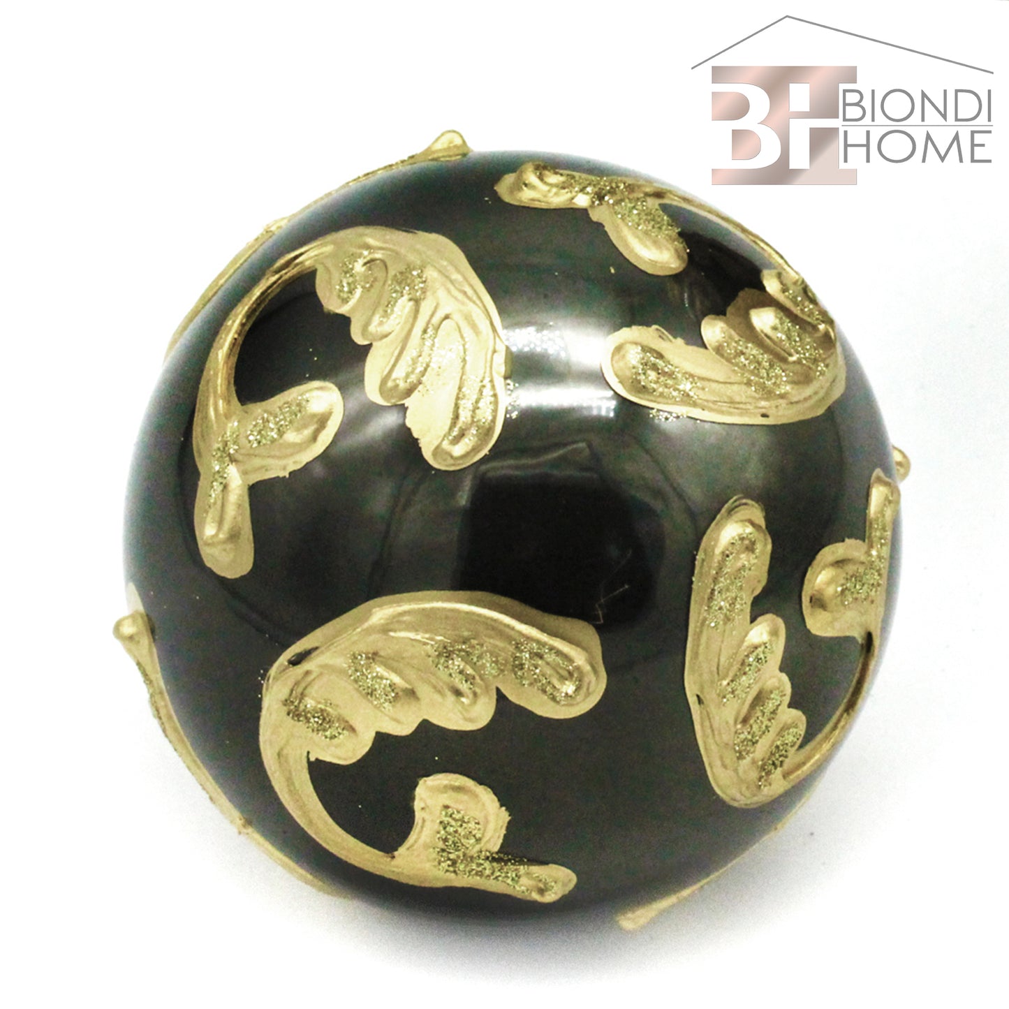 Pallina Natale “BAROCCO” - BIONDI HOME