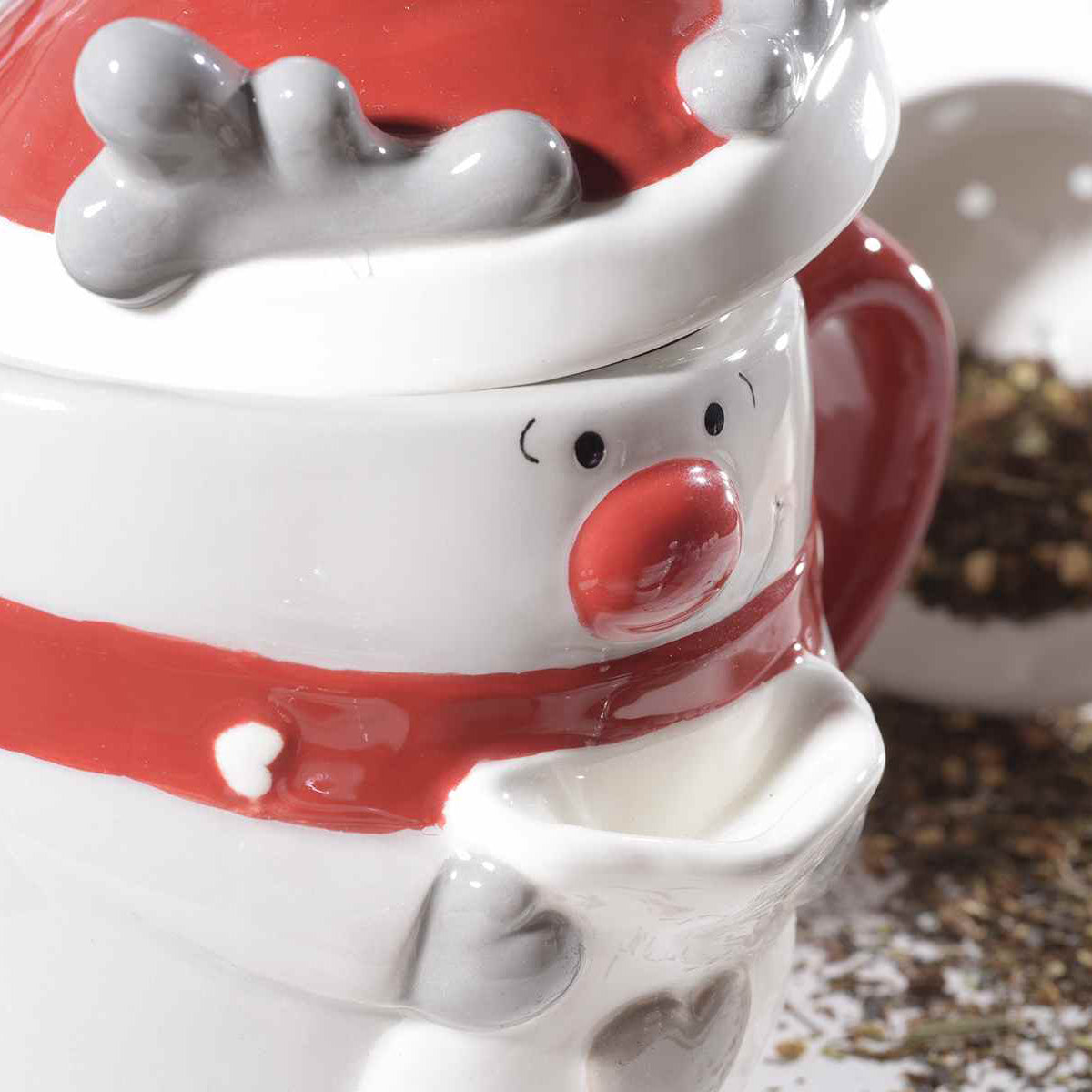 Tazza Tisaniera “BUON NATALE” - BIONDI HOME