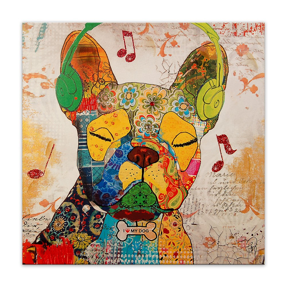 Quadro “BULLDOG FRANCESE” - BIONDI HOME