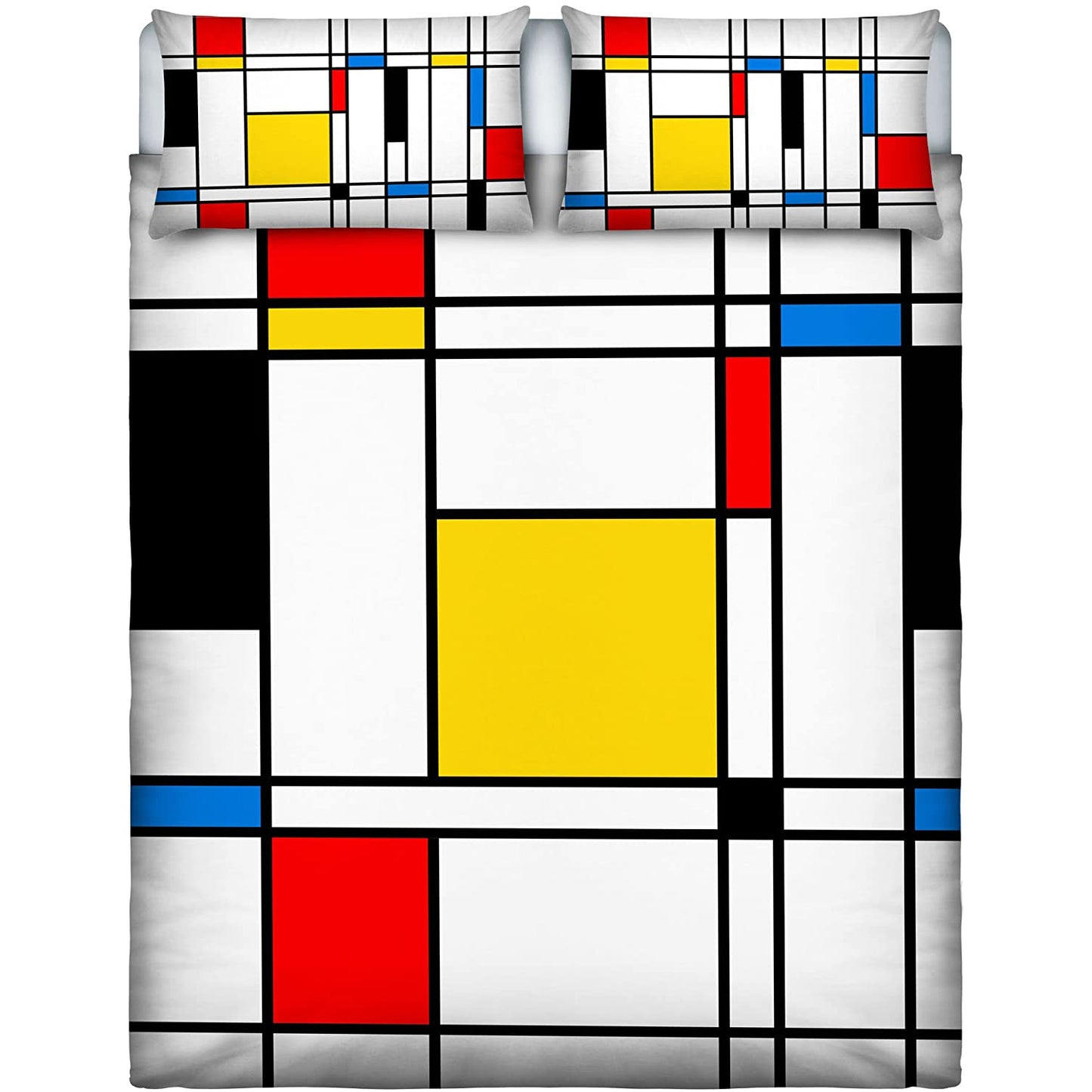 Parure Letto “MONDRIAN” - 100% Cotone - BIONDI HOME