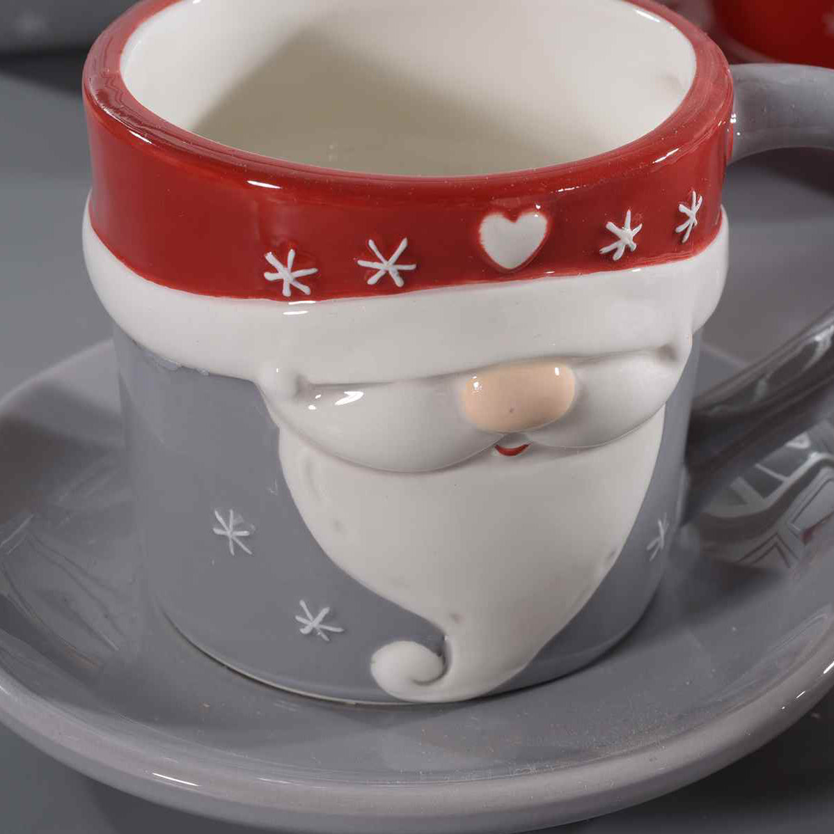 Coppia Tazze “BABBO” (2pz) - BIONDI HOME