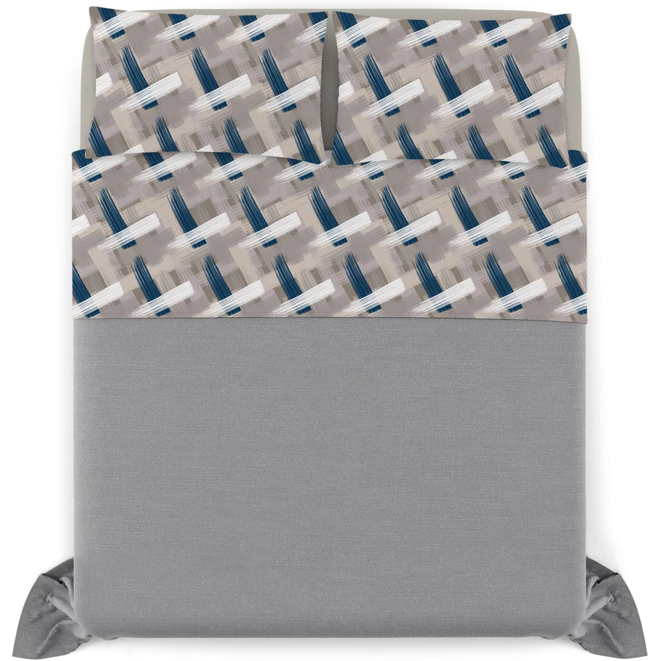 Completo Letto “ABSTRACT” - Microfibra (3 misure)