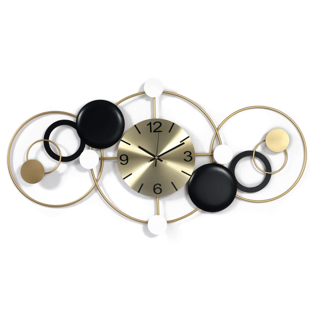 Orologio “CERCHI” 43x85 cm - BIONDI HOME